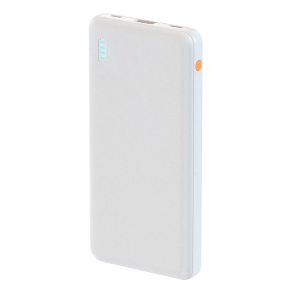Аккумулятор Breaking P203 10000 mAh 20W белый