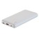 Аккумулятор Breaking P203 10000 mAh 20W белый