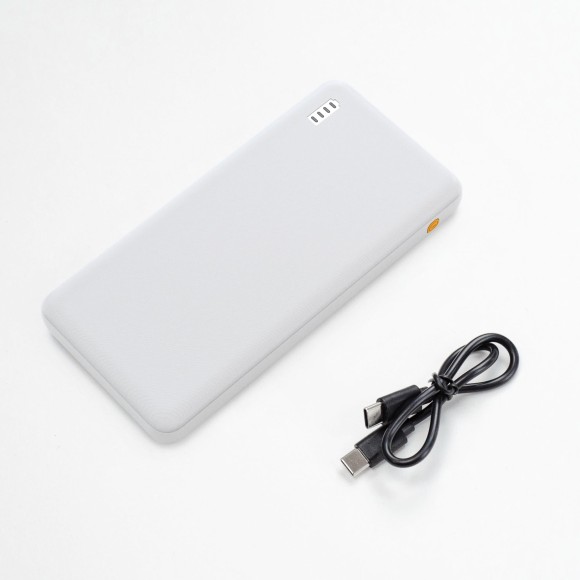 Аккумулятор Breaking P203 10000 mAh 20W белый