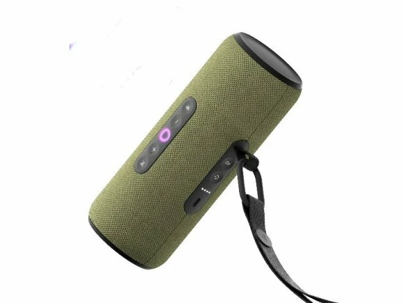 Яндекс Станция Стрит с Алисой  YNDX-00030GRN зеленый