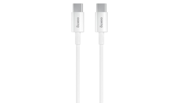 Type-C Type-C OLMIO 2m 60W 3A белый