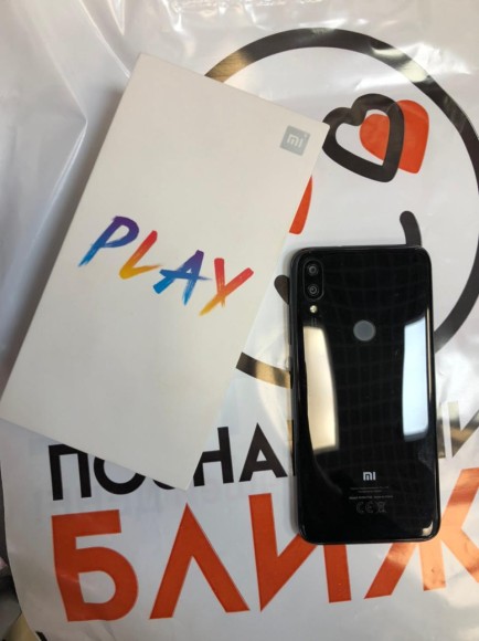 Xiaomi Mi Play 64Gb (863728045002914) Б/У (черный, Black) Xiaomi Mi Play 64Gb (863728045002914) Б/У (черный, Black)