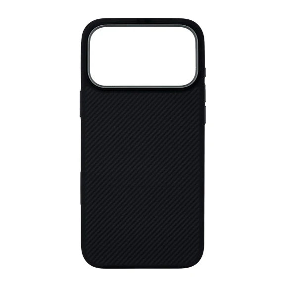 Чехол-накладка для iPhone 17 Pro Max Benks Magnetic Kevlar 600D Black