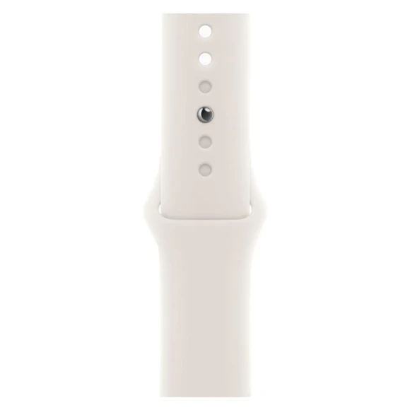 Умные часы Apple Watch Series 11 Silver Aluminum Case with Starlight Sport Band 42mm/S/M MEW34 (Silver, Starlight) Умные часы Apple Watch Series 11 Silver Aluminum Case with Starlight Sport Band 42mm/S/M MEW34 (Silver, Starlight)