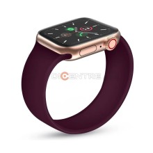Ремешок для Apple Watch 42/44/45 мм монобраслет Sport M темно-сиреневый