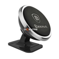 Держатель Baseus 360 degree Rotation Magnetic NTOS серебристый
