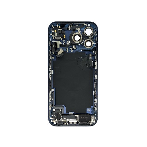 Корпус iPhone 17 Pro Max Deep Blue в сборе с аккумулятором Корпус iPhone 17 Pro Max Deep Blue в сборе с аккумулятором