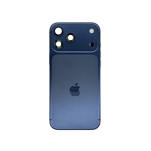 Корпус iPhone 17 Pro Max Deep Blue в сборе с аккумулятором Корпус iPhone 17 Pro Max Deep Blue в сборе с аккумулятором