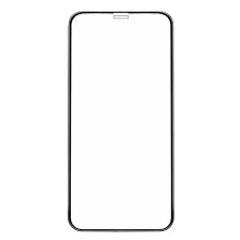 Стекло Apple iPhone 12 Pro Max 11D коробка черный