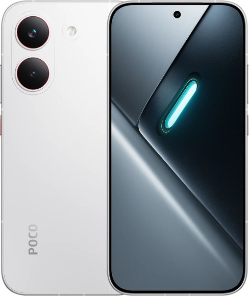 Смартфон Xiaomi POCO X8 Pro 8/256Gb EUR (White)