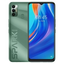 Смартфон TECNO Spark 7 4/128Gb зеленый Смартфон TECNO Spark 7 4/128Gb зеленый