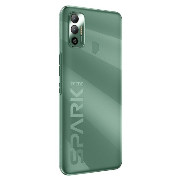 Смартфон TECNO Spark 7 4/128Gb зеленый