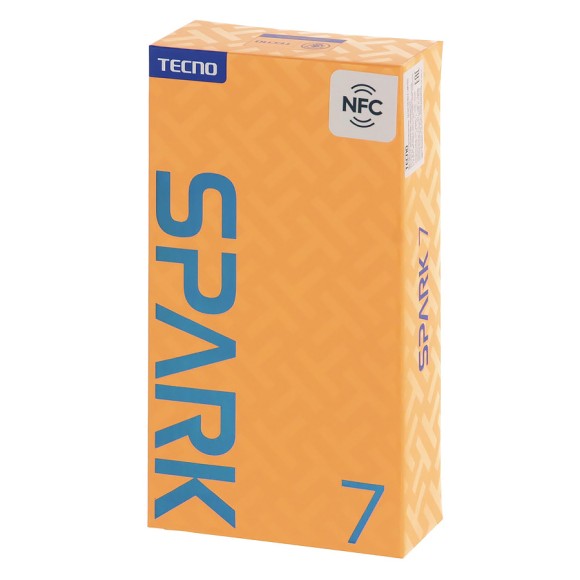 Смартфон TECNO Spark 7 4/128Gb зеленый