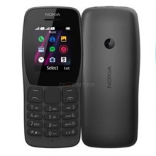 Телефон Nokia 110 (2019) (черный)