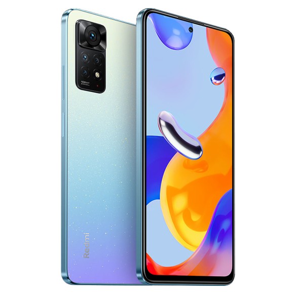 Смартфон Xiaomi Redmi Note 11 Pro 6/128GB Global (голубой) Смартфон Xiaomi Redmi Note 11 Pro 6/128GB Global (голубой)