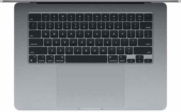 Ноутбук Apple MacBook Air 15 2023 2880x1864, Apple M2 3 ГГц, RAM 8 ГБ, SSD 256 ГБ, Apple graphics 10-core, macOS, MQKP3, space gray, английская раскладка(без RuStore) (Space Gray) Ноутбук Apple MacBook Air 15 2023 2880x1864, Apple M2 3 ГГц, RAM 8 ГБ, SSD 256 ГБ, Apple graphics 10-core, macOS, MQKP3, space gray, английская раскладка(без RuStore) (Space Gray)