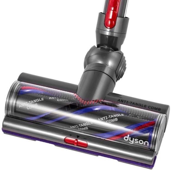 Вертикальный пылесос Dyson V15 (SV47) Detect Absolute (Желтый, Никель)