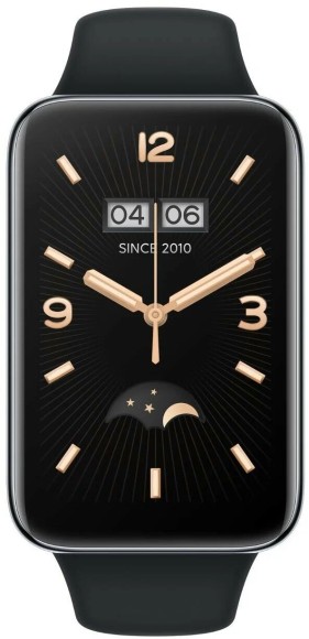 Фитнес-браслет Xiaomi Mi Smart Band 7 Pro  (Black)