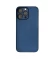 Чехол-накладка для iPhone 15 Pro Max KZDOO Air Carbon синий