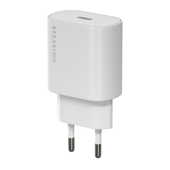 СЗУ Breaking WC14 USB-C PD 25W 3A белый СЗУ Breaking WC14 USB-C PD 25W 3A белый