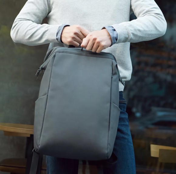 Рюкзак Xiaomi 90 Points Multitasker Commuting Backpack Silver 2084-YIN Рюкзак Xiaomi 90 Points Multitasker Commuting Backpack Silver 2084-YIN