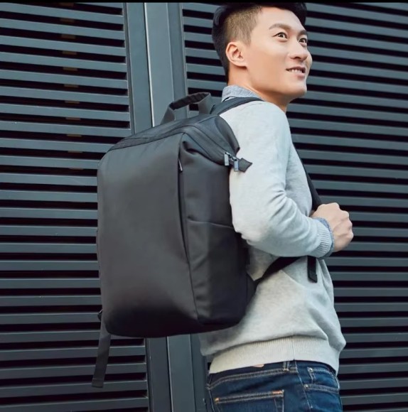 Рюкзак Xiaomi 90 Points Multitasker Commuting Backpack Silver 2084-YIN Рюкзак Xiaomi 90 Points Multitasker Commuting Backpack Silver 2084-YIN