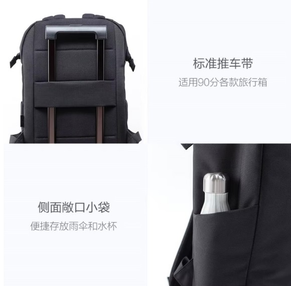 Рюкзак Xiaomi 90 Points Multitasker Commuting Backpack Silver 2084-YIN Рюкзак Xiaomi 90 Points Multitasker Commuting Backpack Silver 2084-YIN