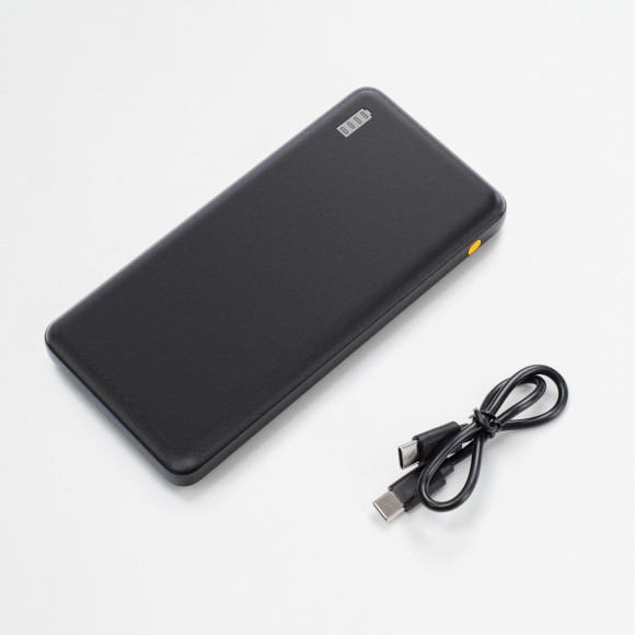 Аккумулятор Breaking P203 10000 mAh 20W черный