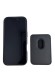 Чехол бумажник Apple 16 Pro Max HDCI Magnetic черный