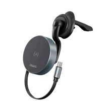 Держатель Deppa Magic Cable 2 серый