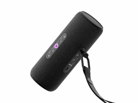 Яндекс Станция Стрит с Алисой YNDX-00030BLK  черный