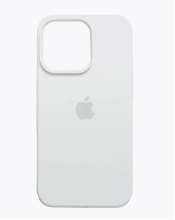 Чехол-накладка для iPhone 12 Mini Silicone Case белый
