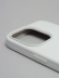 Чехол-накладка для iPhone 12 Mini Silicone Case белый