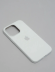 Чехол-накладка для iPhone 12 Mini Silicone Case белый