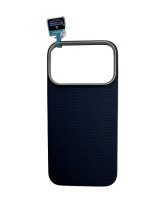 Чехол-накладка для iPhone 17 Pro Benks Magnetic Kevlar Blue