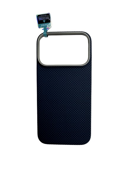 Чехол-накладка для iPhone 17 Pro Benks Magnetic Kevlar Blue Чехол-накладка для iPhone 17 Pro Benks Magnetic Kevlar Blue