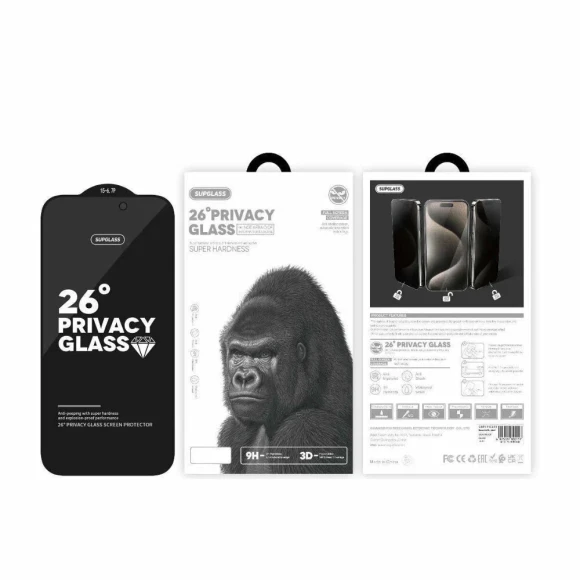 Стекло Apple iPhone 17 Air SupGlass SG-12