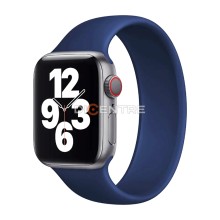 Ремешок для Apple Watch 42/44/45 мм монобраслет Sport M ультрамарин