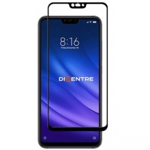 Стекло Xiaomi Mi Play 5D черное