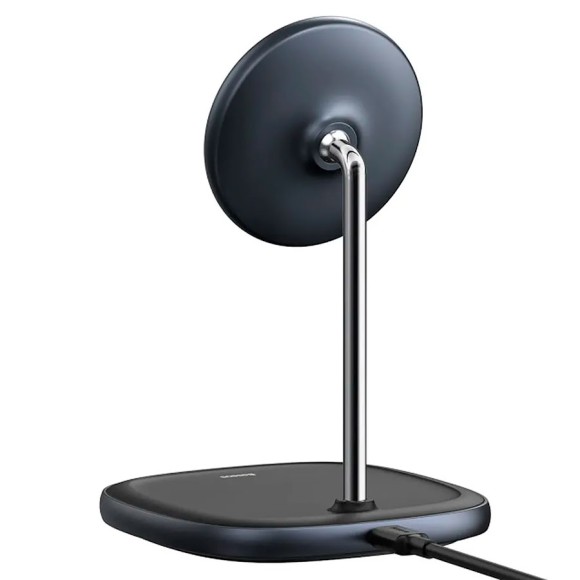 Беспроводная зарядка Baseus Swan Wireless Charger (WXSW-01) для iPhone Series 12 (Black) Беспроводная зарядка Baseus Swan Wireless Charger (WXSW-01) для iPhone Series 12 (Black)