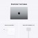Ноутбук Apple MacBook Pro 14" (M1 Pro 10C CPU, 16C GPU, 2021) 16ГБ/1ТБ, Space Gray (MKGQ3RU/A)  (темно-серый)