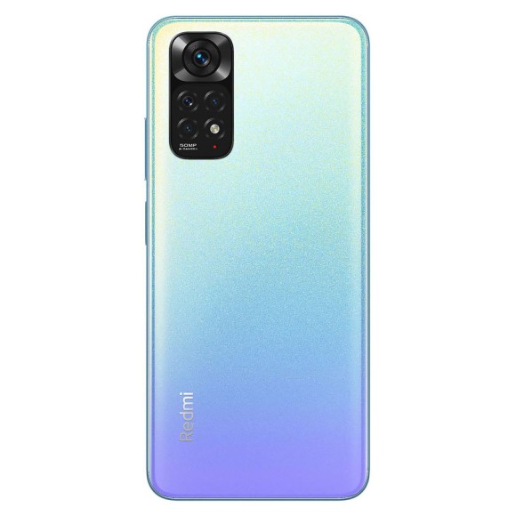 Смартфон Xiaomi Redmi Note 11 4/64GB (NFC) RU (голубой) Смартфон Xiaomi Redmi Note 11 4/64GB (NFC) RU (голубой)