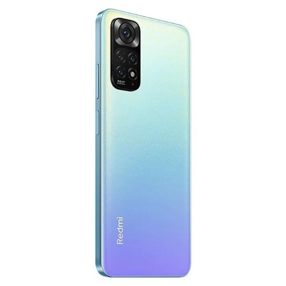 Смартфон Xiaomi Redmi Note 11 4/64GB Global (голубой) Смартфон Xiaomi Redmi Note 11 4/64GB Global (голубой)