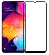 Стекло Xiaomi 9A/Samsung A70 5D черное