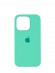 Чехол-накладка для iPhone 14 Pro Silicone Case бирюзовый