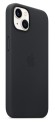 Чехол-накладка для iPhone 13 Leather Case MagSaf черный