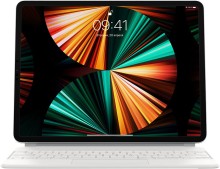 Чехол-клавиатура Apple Magic Keyboard для iPad Pro 12,9" (MJQL3)  (Белый)