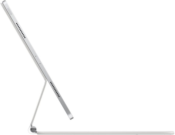 Чехол-клавиатура Apple Magic Keyboard для iPad Air 13/ Pro 12,9" (MJQL3)  (Белый)