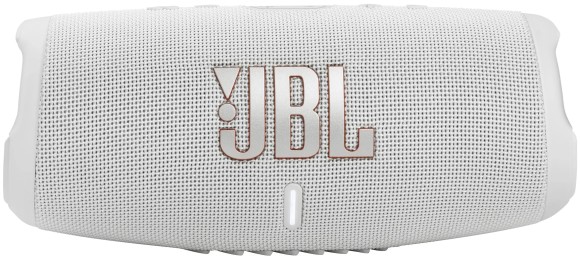 Портативная акустика JBL Charge 5 RU, 40 Вт, белый