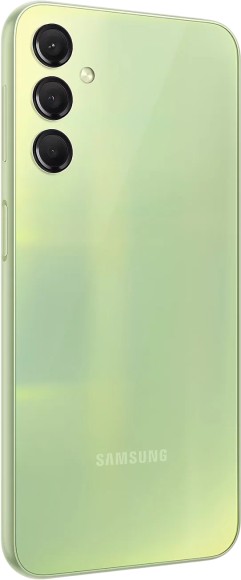 Смартфон Samsung Galaxy A24 4/128 ГБ, Dual nano SIM (Green)